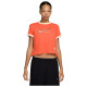 Nike Γυναικεία κοντομάνικη μπλούζα Sportswear Club Motorsport Tee